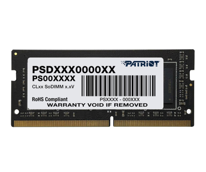 Pamięć RAM PATRIOT 16GB (1x16GB) 3200MHz CL22 Signature PSD416G32002S